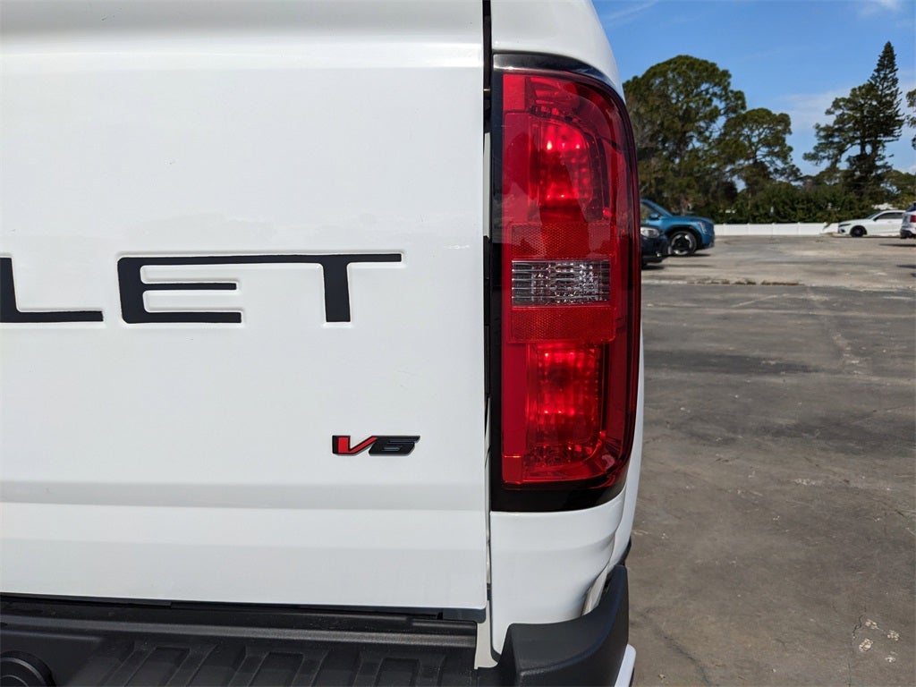 2022 Chevrolet Colorado Z71