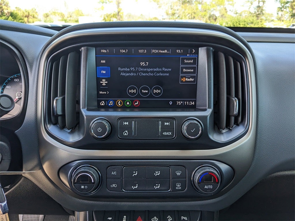 2022 Chevrolet Colorado Z71