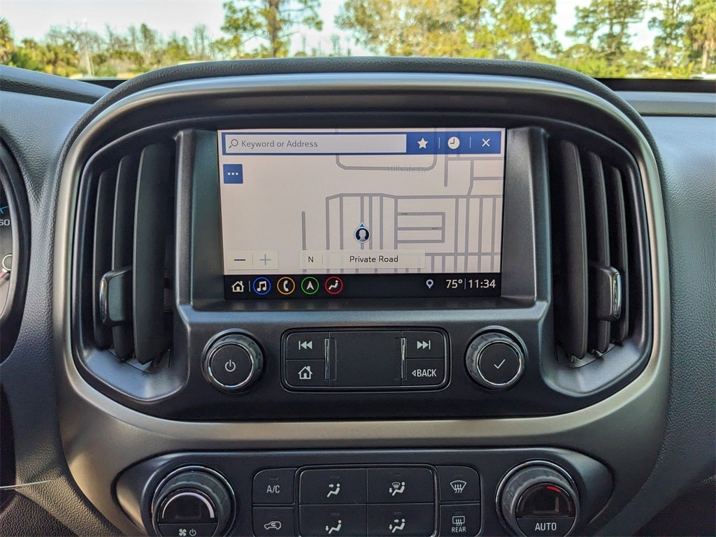 2022 Chevrolet Colorado Z71