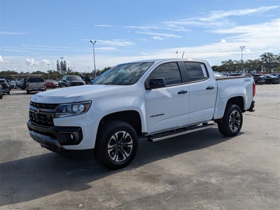 2022 Chevrolet Colorado Z71