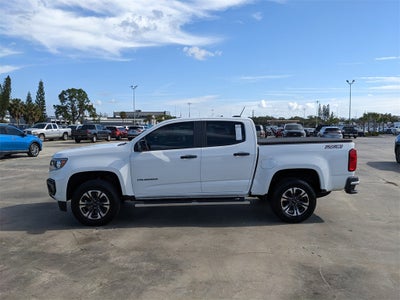 2022 Chevrolet Colorado Z71