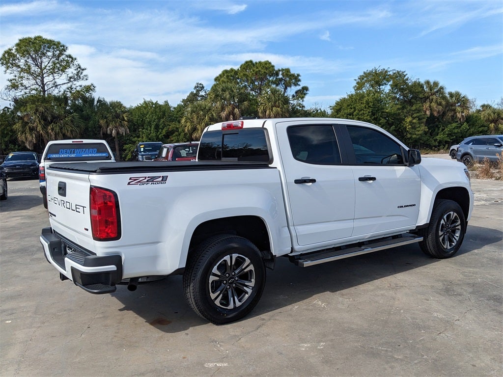 2022 Chevrolet Colorado Z71