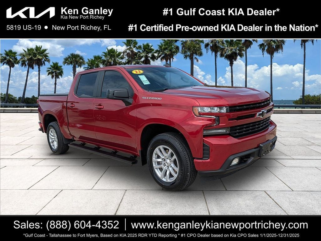 2022 Chevrolet Silverado 1500 LTD RST