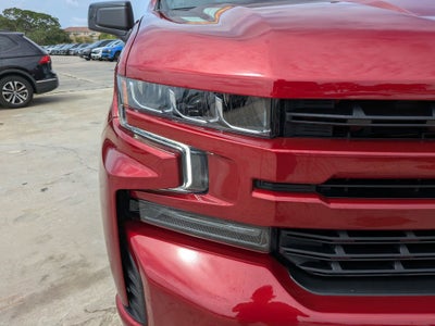 2022 Chevrolet Silverado 1500 LTD RST