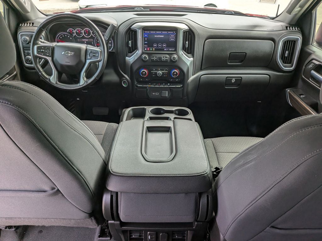 2022 Chevrolet Silverado 1500 LTD RST