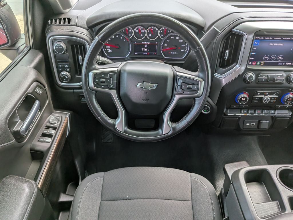 2022 Chevrolet Silverado 1500 LTD RST