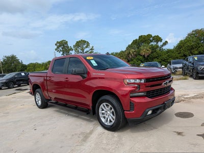 2022 Chevrolet Silverado 1500 LTD RST