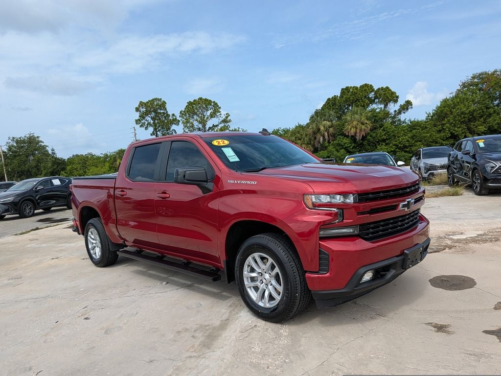 2022 Chevrolet Silverado 1500 LTD RST