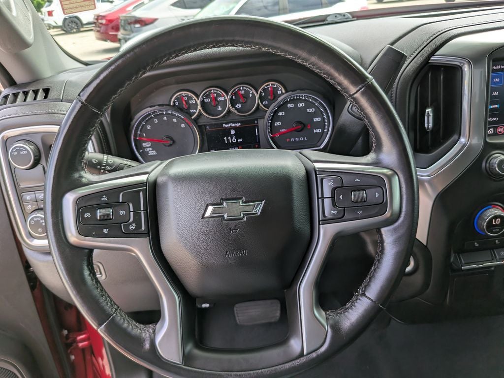 2022 Chevrolet Silverado 1500 LTD RST