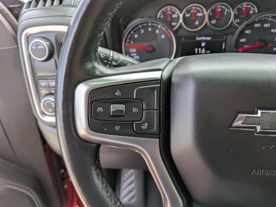2022 Chevrolet Silverado 1500 LTD RST