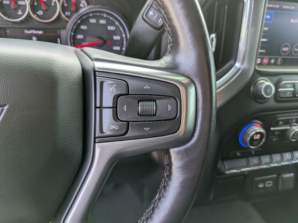 2022 Chevrolet Silverado 1500 LTD RST