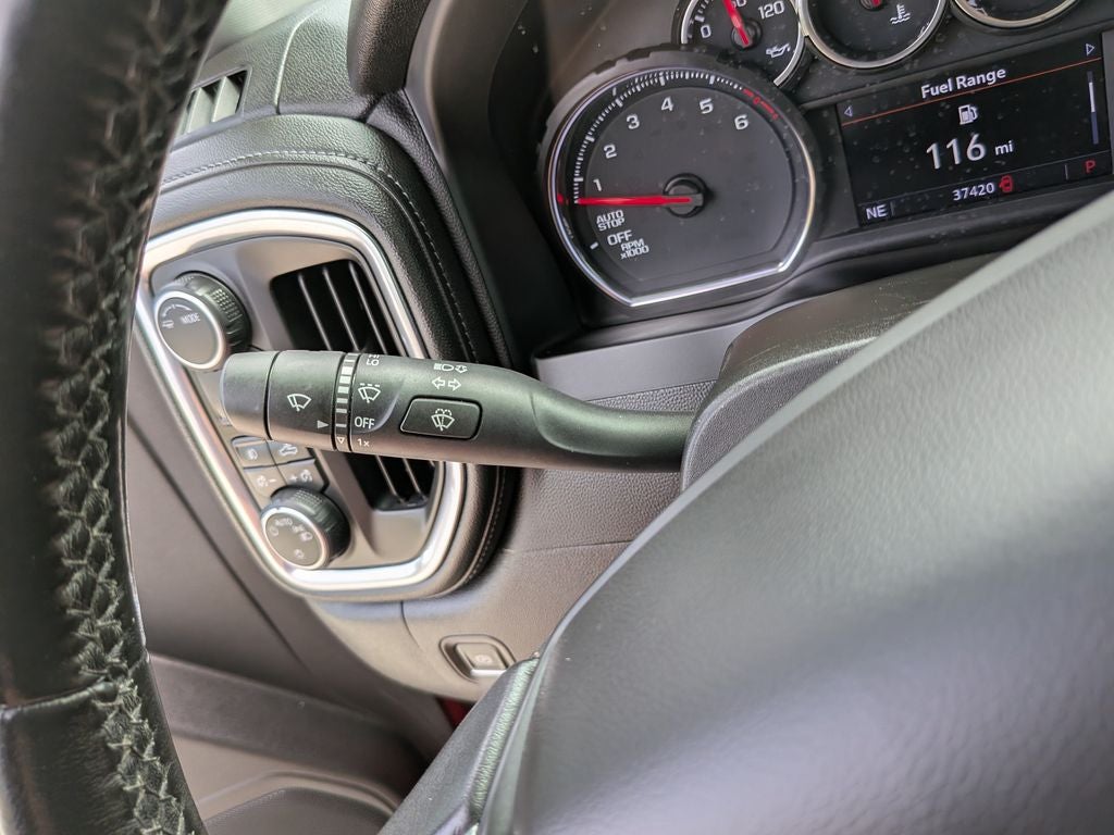 2022 Chevrolet Silverado 1500 LTD RST