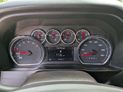 2022 Chevrolet Silverado 1500 LTD RST