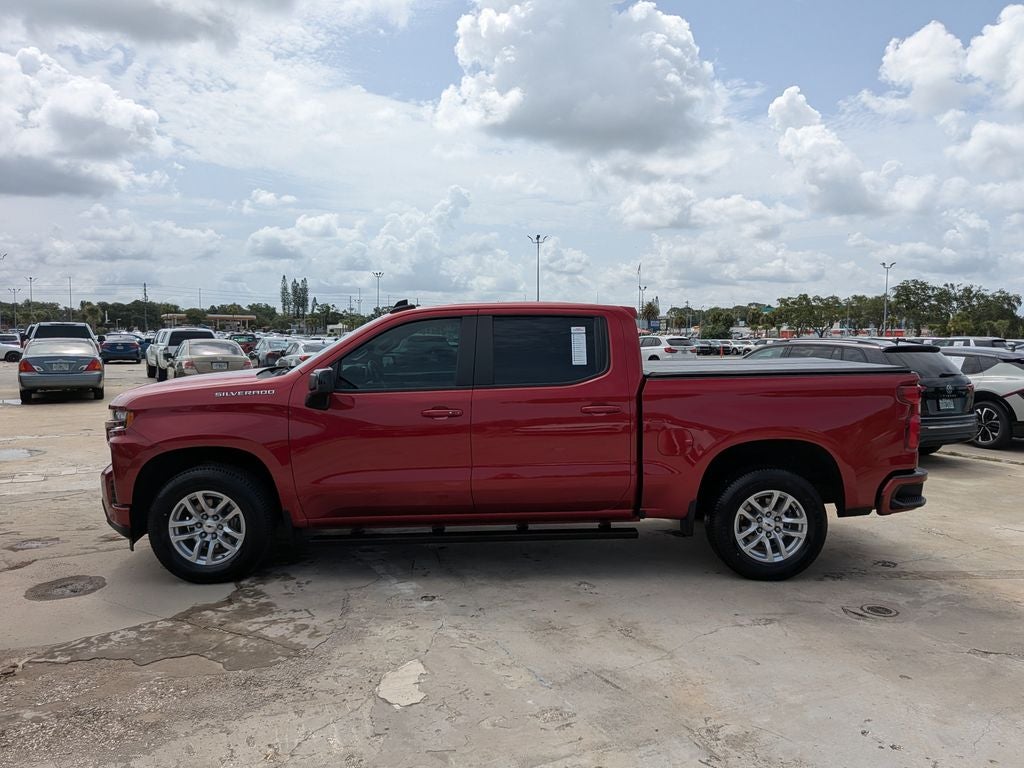 2022 Chevrolet Silverado 1500 LTD RST