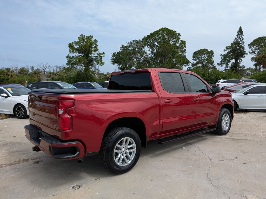 2022 Chevrolet Silverado 1500 LTD RST