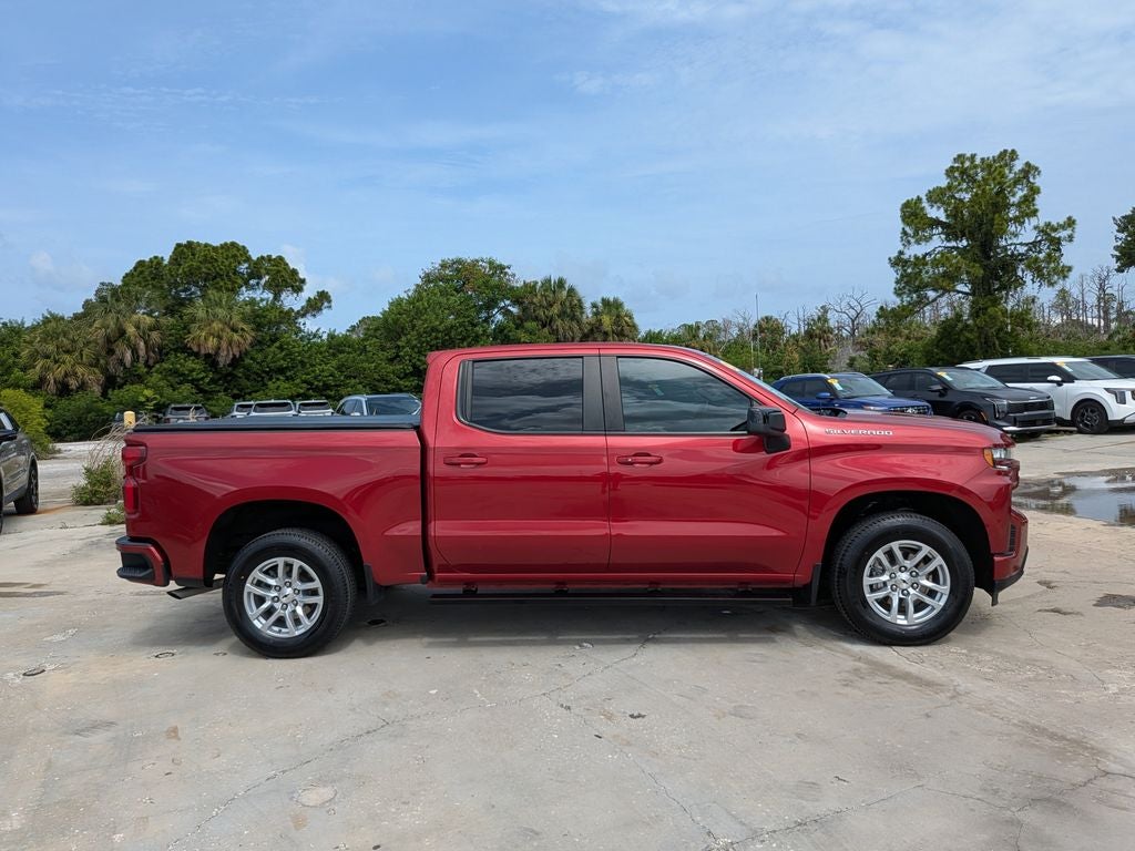 2022 Chevrolet Silverado 1500 LTD RST