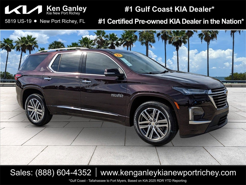 2023 Chevrolet Traverse High Country