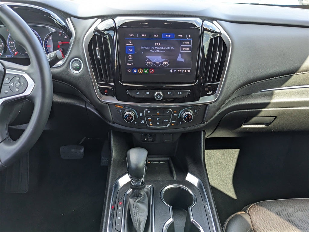 2023 Chevrolet Traverse High Country