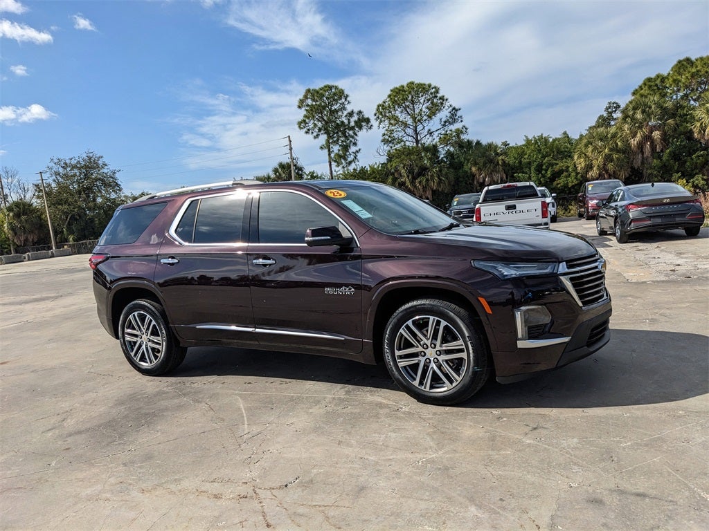 2023 Chevrolet Traverse High Country
