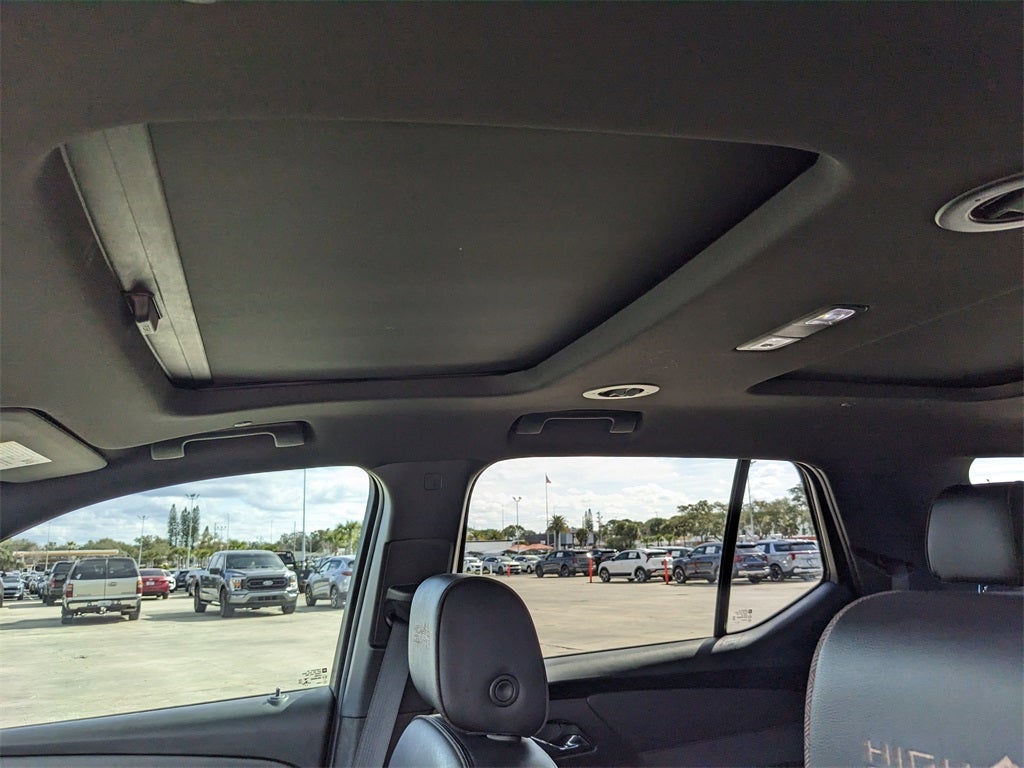 2023 Chevrolet Traverse High Country