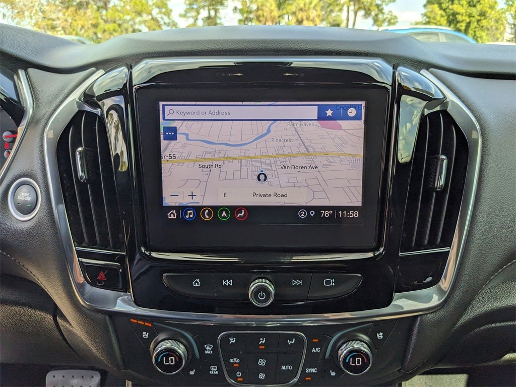 2023 Chevrolet Traverse High Country