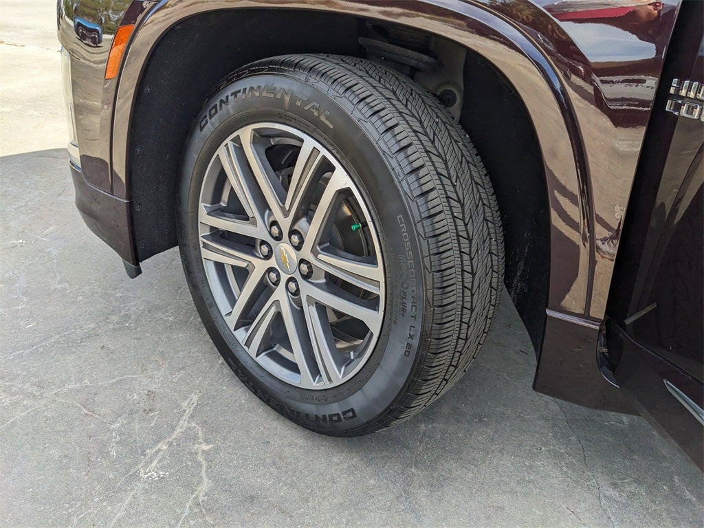 2023 Chevrolet Traverse High Country