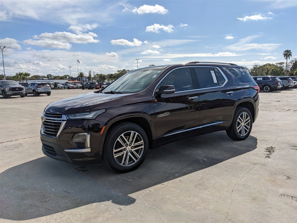 2023 Chevrolet Traverse High Country