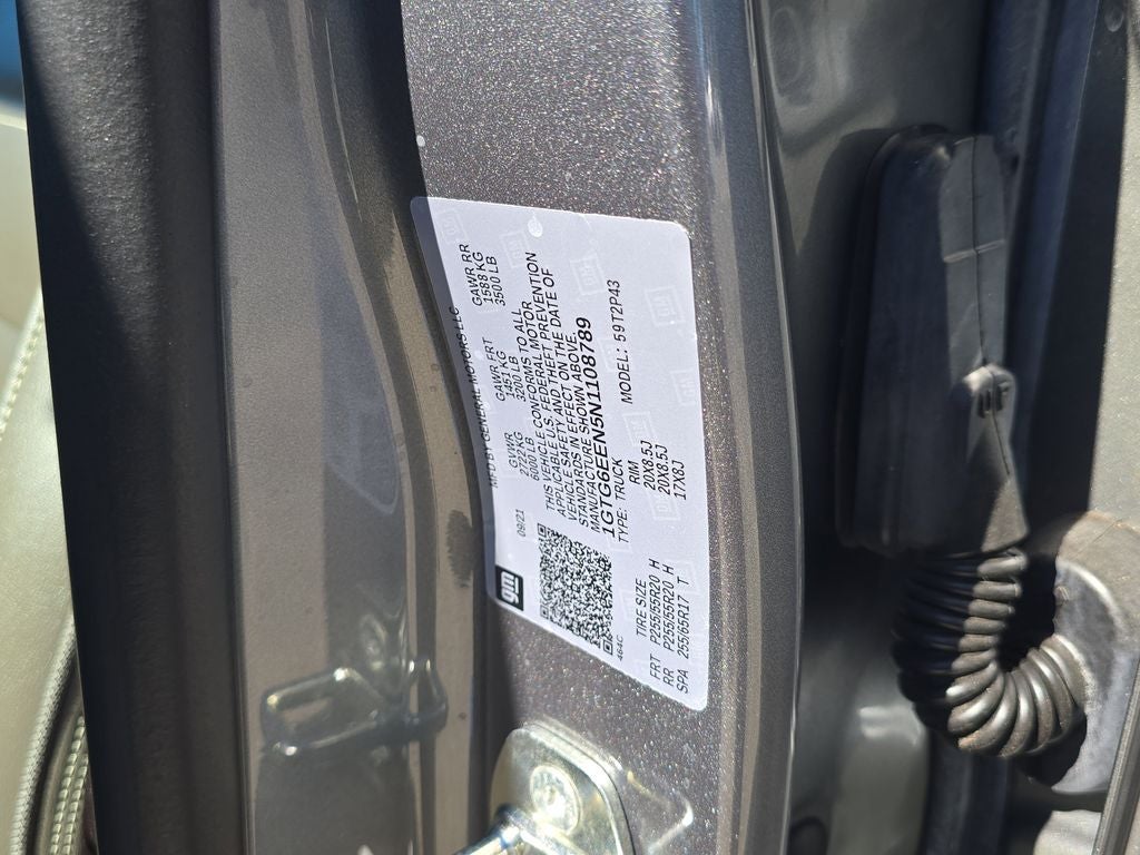 2022 GMC Canyon Denali