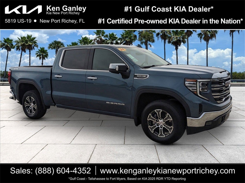 2024 GMC Sierra 1500 SLT