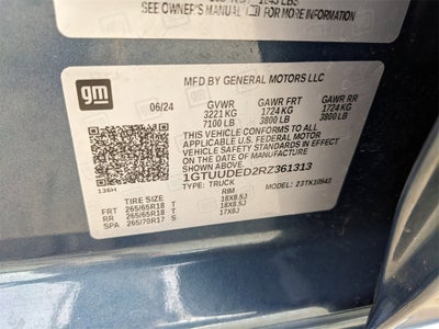 2024 GMC Sierra 1500 SLT