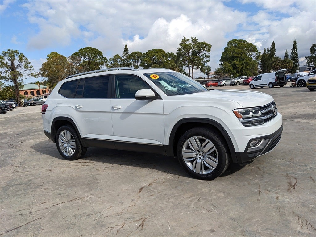 2020 Volkswagen Atlas SEL 4Motion