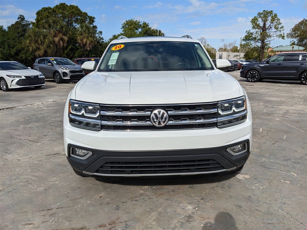 2020 Volkswagen Atlas SEL 4Motion