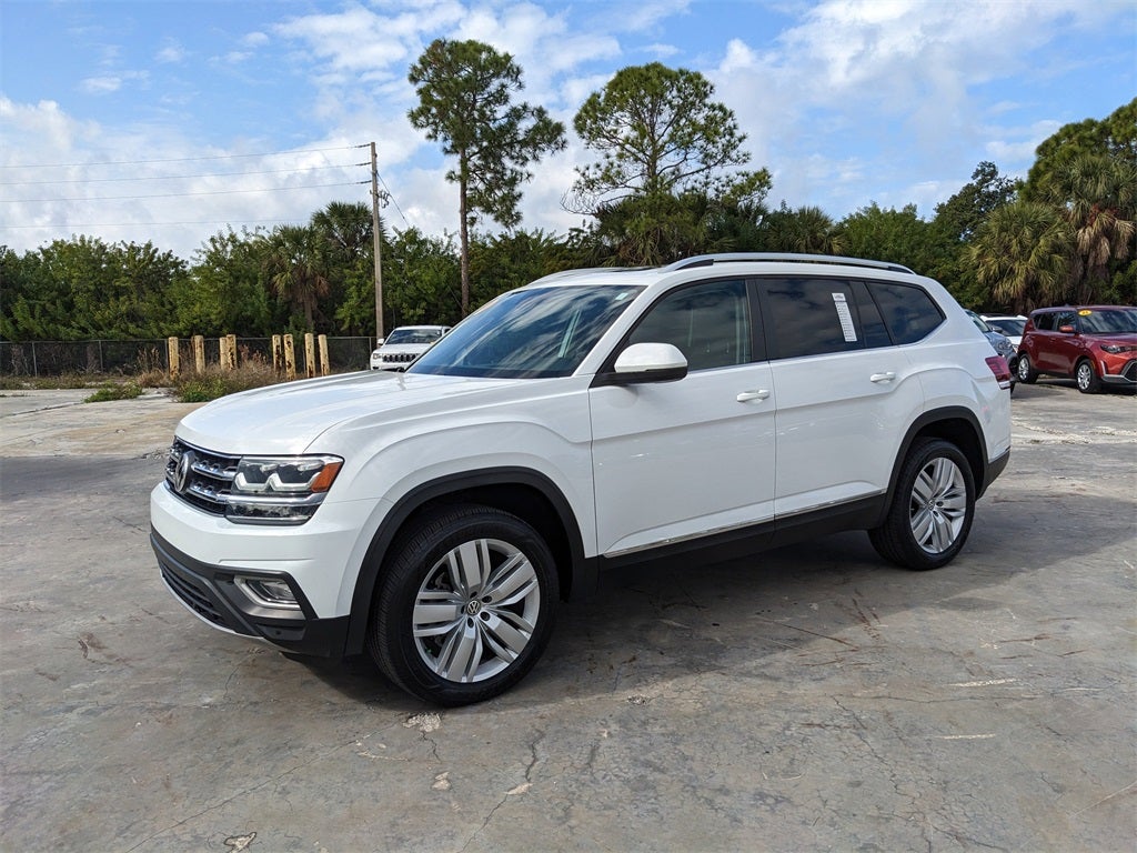 2020 Volkswagen Atlas SEL 4Motion