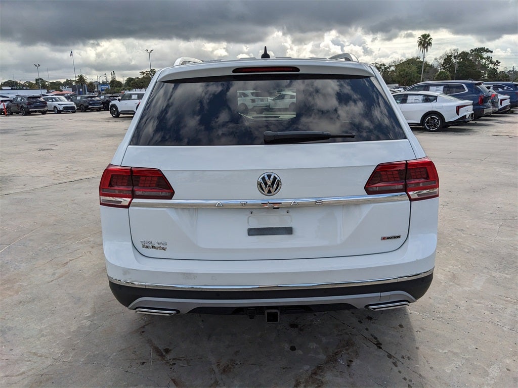 2020 Volkswagen Atlas SEL 4Motion