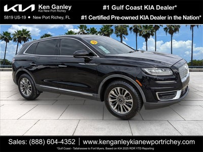 2020 Lincoln Nautilus Reserve