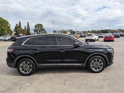 2020 Lincoln Nautilus Reserve