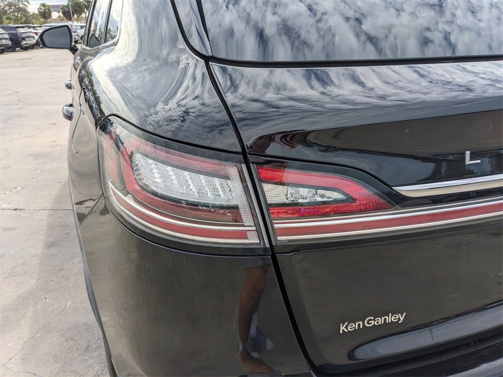 2020 Lincoln Nautilus Reserve