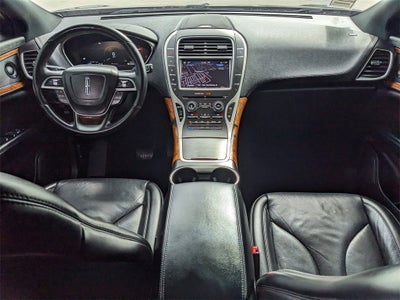 2020 Lincoln Nautilus Reserve