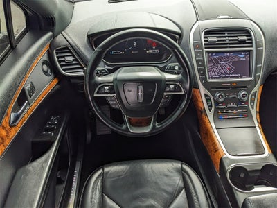 2020 Lincoln Nautilus Reserve