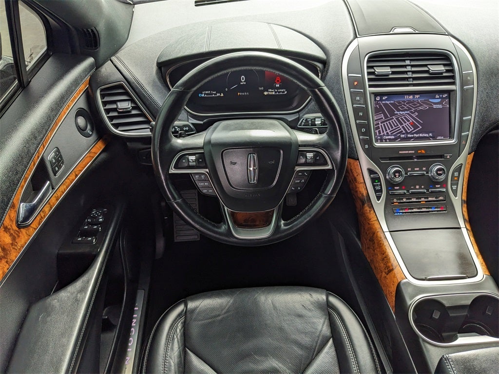 2020 Lincoln Nautilus Reserve