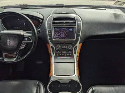 2020 Lincoln Nautilus Reserve