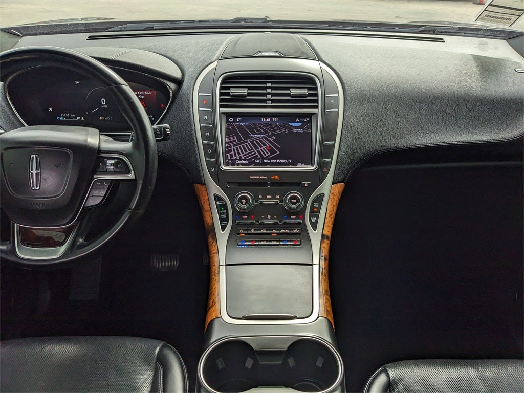 2020 Lincoln Nautilus Reserve