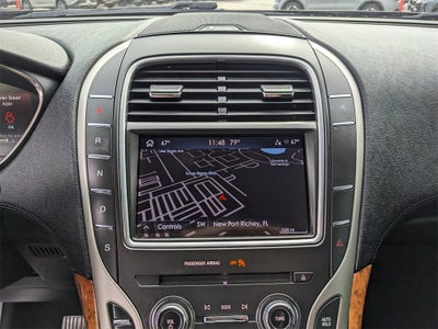 2020 Lincoln Nautilus Reserve