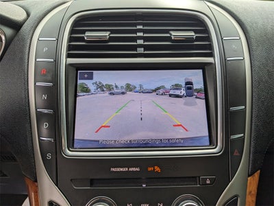 2020 Lincoln Nautilus Reserve