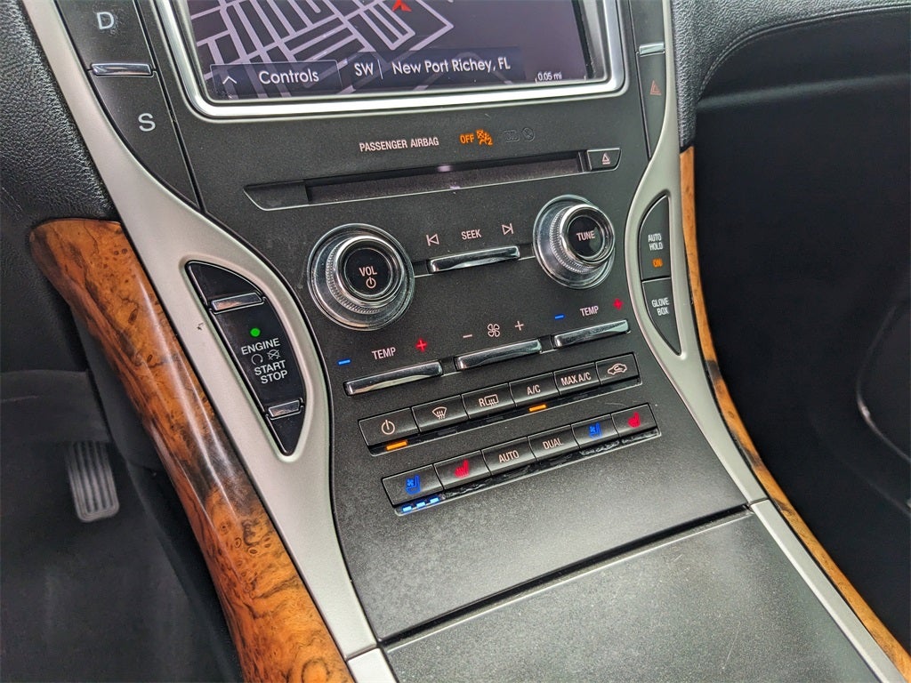 2020 Lincoln Nautilus Reserve