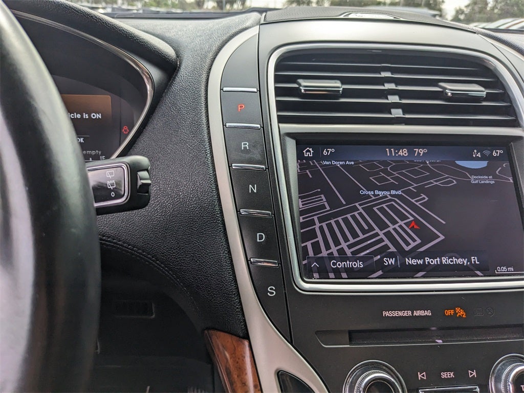 2020 Lincoln Nautilus Reserve