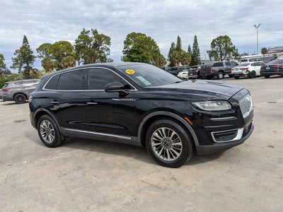 2020 Lincoln Nautilus Reserve