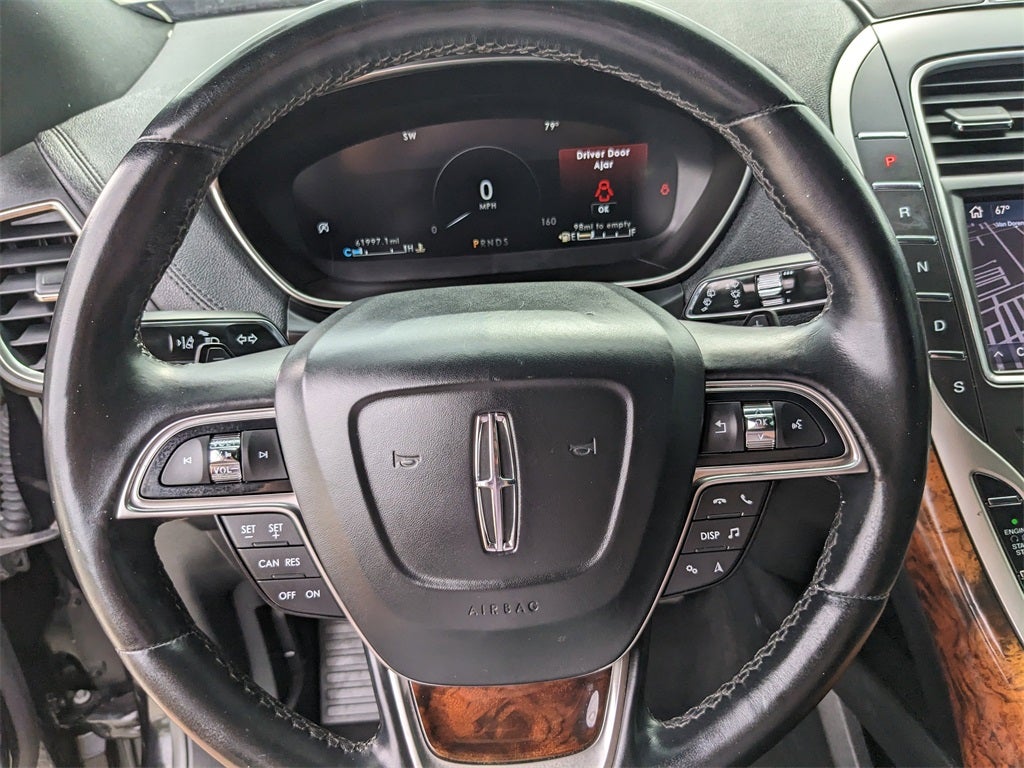 2020 Lincoln Nautilus Reserve