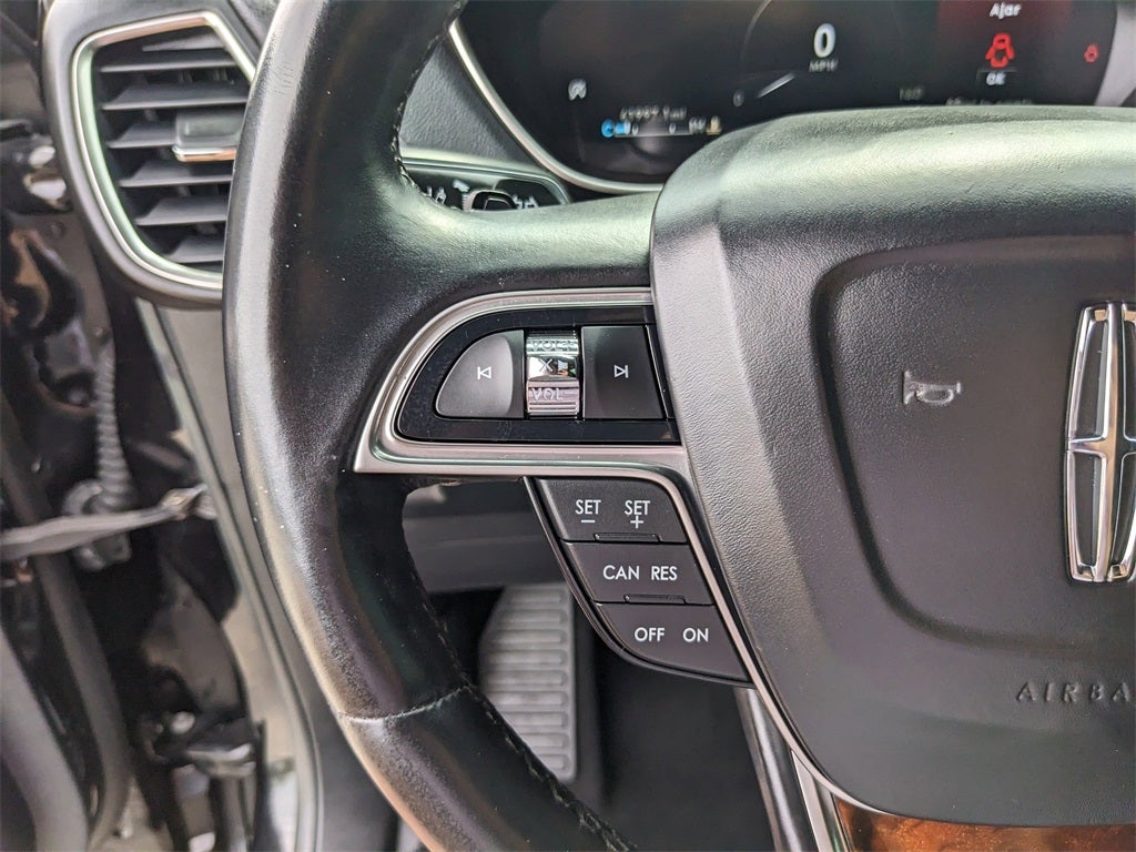 2020 Lincoln Nautilus Reserve