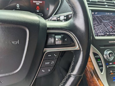 2020 Lincoln Nautilus Reserve